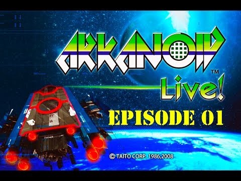 Arkanoid Live Xbox 360