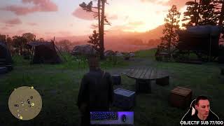 🔴 Découverte de Red Dead Redeption 2 en mode histoire !