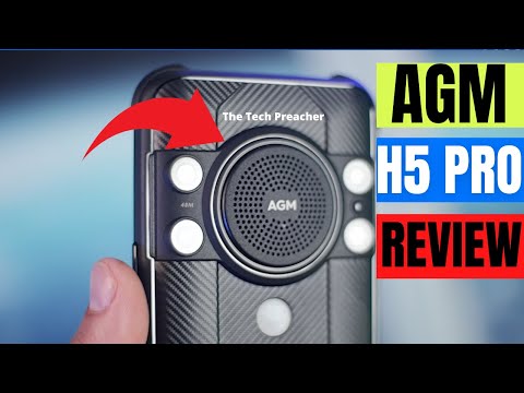 NEW !! AGM H5 Pro 2022 Is HERE | Exclusive Review | HUGE UPGRADE !!