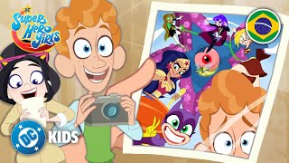 Cocheça o famoso fotógrafo, Jimmy Olsen! 📸 | DC Super Hero Girls em Português 🇧🇷 | @DCKidsBrasil
