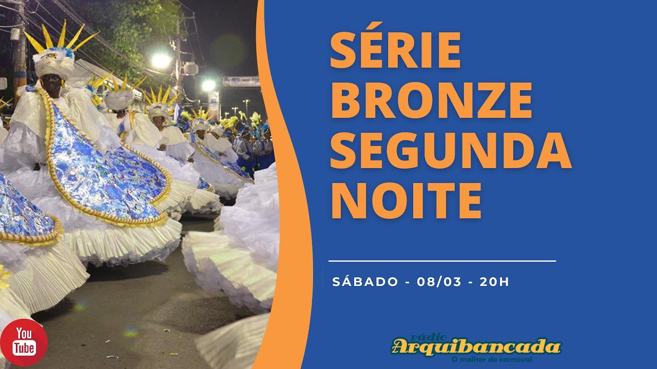 Série Bronze - Segunda Noite - 08/03/25