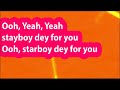 fever lyrics video by wizkid