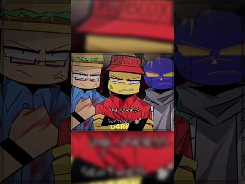 Team argument 💥💢 #forsaken #edit #roblox #animation #tween #tweening #art