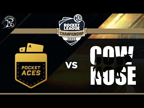RLCS EU - Pocket Aces vs Cow Nose - Season 3 - Week 2