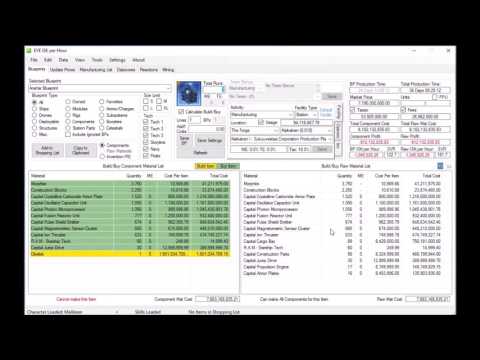 EVE Isk per Hour - Tutorial