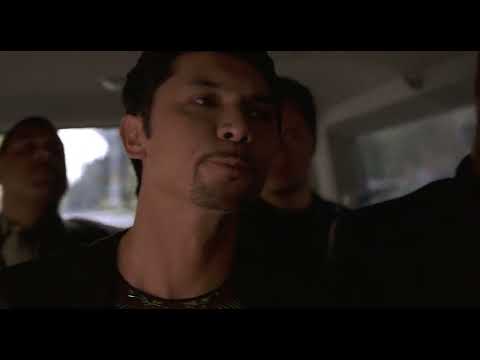 Crunch warns Melvin ~ The Big Hit (1998)