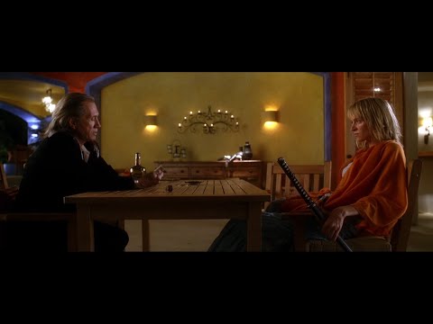 Deciding Move (Kill Bill 2 - ending)