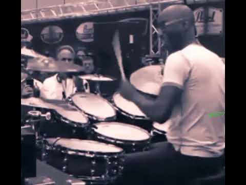 Omar Hakim Cool Ghost Notes & Groove Drum Playing Not At Namm 2020