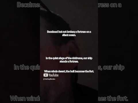 Becalmed but not broken