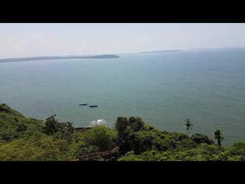 Fort Aguada Top View Goa #goa #travel #explore #beachlife #goatourism #international #tourism