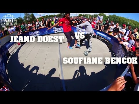 European Street Cup 2013 panna 1vs1: Soufiane Bencok vs Jeand Doest