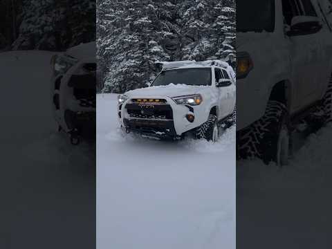 Thumbnail for Snow Crawling to the Mall!! 😏🏔🥶 #mountains #offroading #4runner #toyota by Toyota 4Runner, Toyota