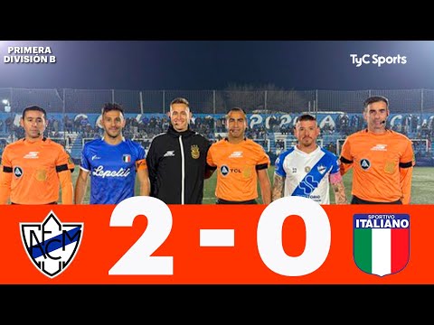 Midland 2-0 Sportivo Italiano | Primera División B | Matchday 8 (Clausura)