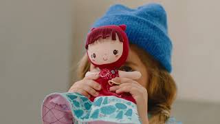 Little red riding hood reversible storydoll