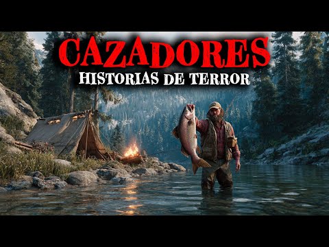 2 Horas de Historias de Terror Reales de Cazadores - Relatos de Horror