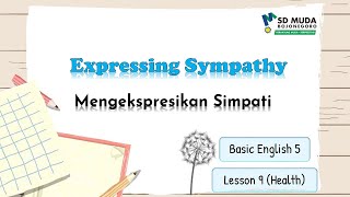 Download lagu Expressing Sympathy - Video Pembelajaran Bahasa Inggris mp3 Download lagu Expressing Sympathy - Video Pembelajaran Bahasa Inggris mp3