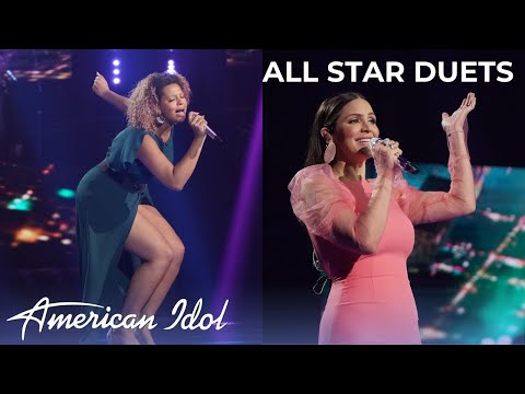 Alyssa Wray Holds Her Own With Katherine McPhee Duet!