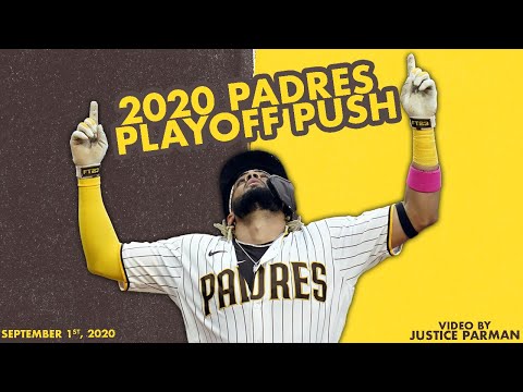 2020 San Diego Padres Playoff Push (Hype Video)