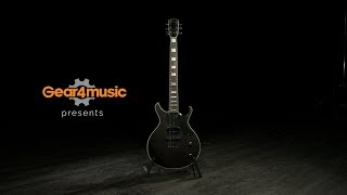Video thumbnail for Hartwood Fifty6 Electric Guitar, Asphalt | Gear4music demo by Gear4music Guitars