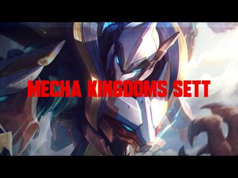 Mecha Kingdoms Sett Skin Spotlight | League of legends | Sett the boss!