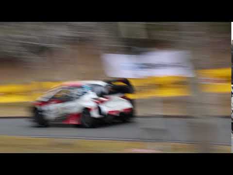 新城ラリー2019 ヤリスWRCのデモラン【Part3】