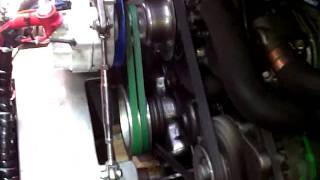 Destiny - Balmar Alternator with Pulley from Original Amptech