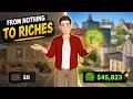 How to DO the RAGS TO RICHES CHALLENGE in Paralives (Step by Step)