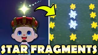🌠 INFINITE STAR FRAGMENTS in Animal Crossing New Horizons | Shooting Star Guide!