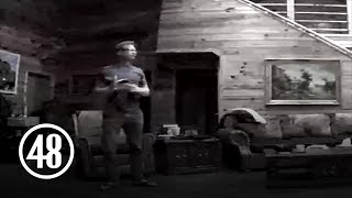 Security camera records estranged husband: Kill her ... kill her.