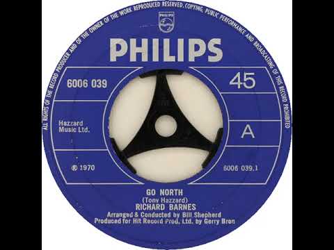 UK New Entry 1970 (195) Richard Barnes - Go North