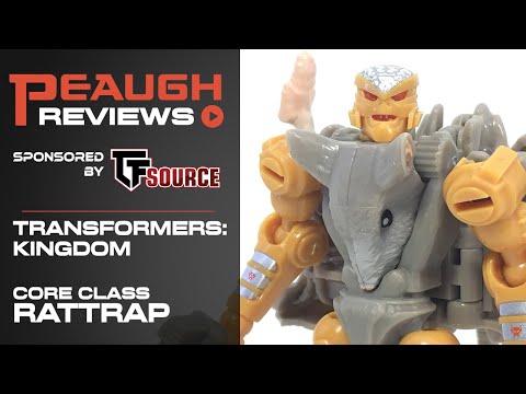 Video Review: Transformers Kingdom - Core Class RATTRAP