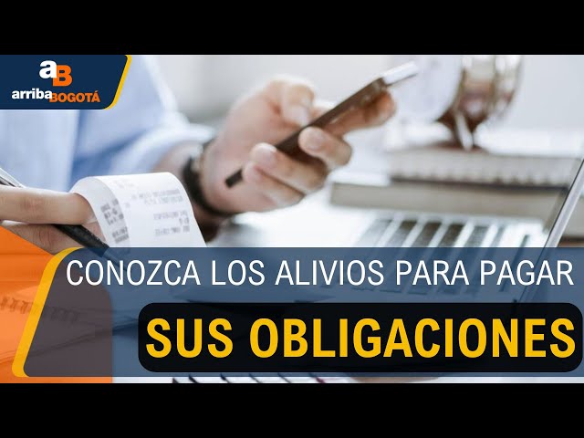 ¡Pilas con los impuestos! Conozca los alivios para pagar sus obligaciones tributarias