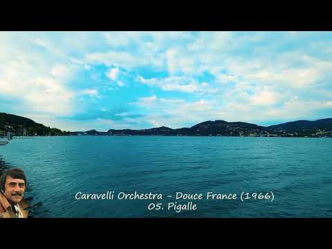 Caravelli Orchestra - Douce France (1966)