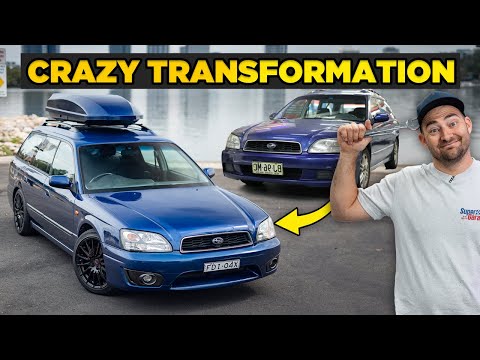 Rescuing and Revamping a Subaru Wagon: From Scrapyard to Profit