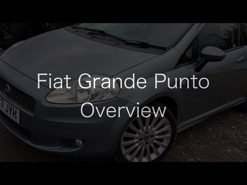 My New Car! - Fiat Grande Punto Sporting Overview