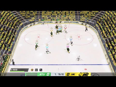 NHL 23 EASHL HK LEVICE - BETON UNION 6s Gameplay 4 Division Titel behind each other Titel Number 12