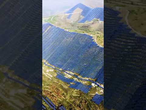, title : '648 Mw Solar Plant In China Solar Plant Hamara solar #solarenergy #Short#ytshort'