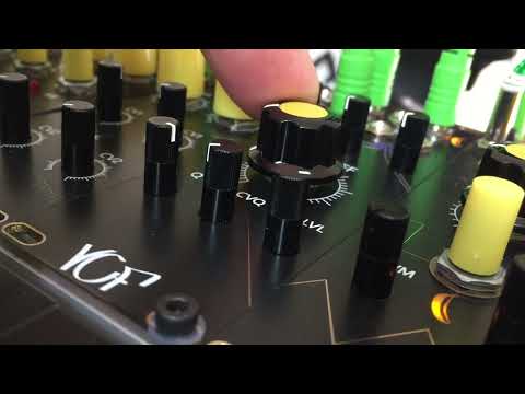 3320 VCF 24dB Voltage Controlled Low Pass Filter NoisyFruitsLab