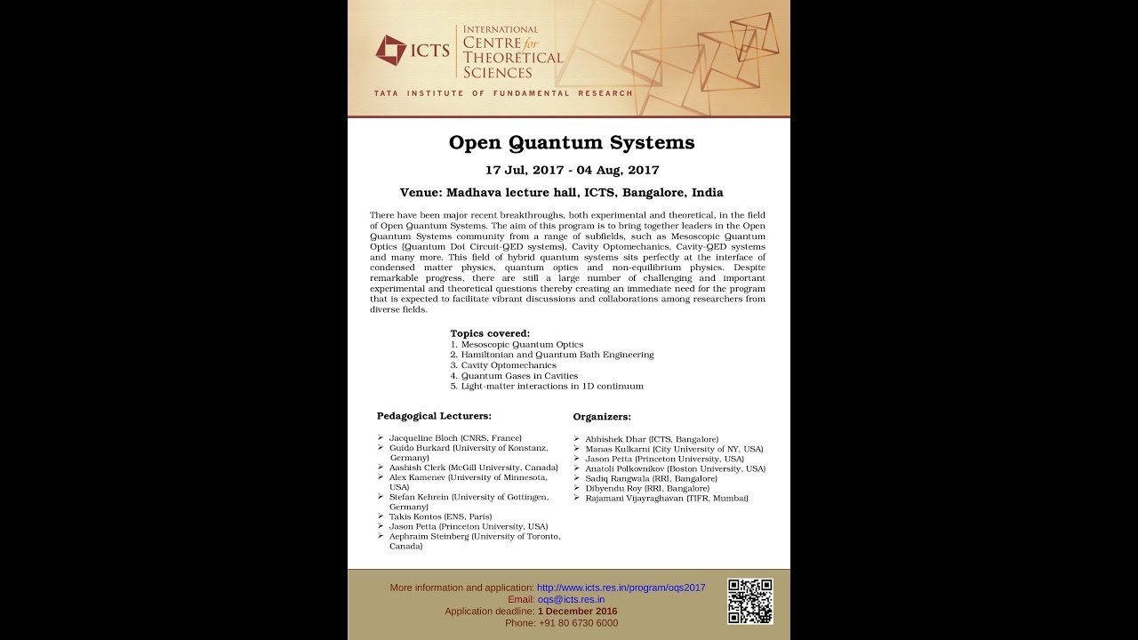 Broadband parametric amplifiers for quantum measurements by Rajamani Vijayaraghavan
