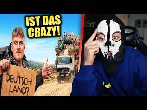 OHNE GELD ausgesetzt in AFRIKA! 🤯