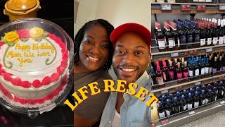 Getting Back To Real Life After Vacation. Aldi Trip and Family Time.
