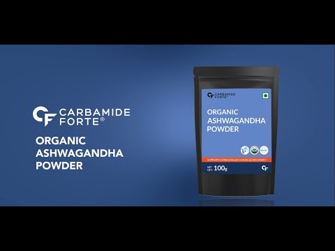 Organic ashwagandha powder, packaging size: 100 g