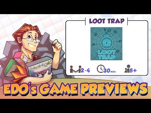 Edo's Loot Trap Review (KS Preview)