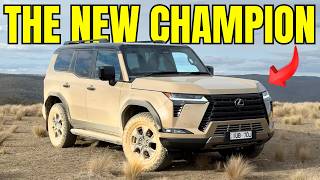Lexus Built a Land Cruiser in Disguise… And It’s Actually...