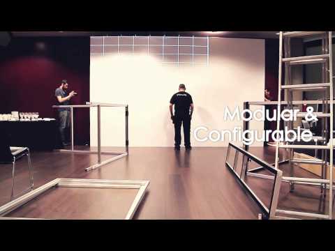 7 x 3 m. Backdrop Setup