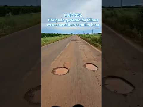 Nós moradores aqui da região de Tiros/Matutina/São Gotardo que dependemos desta MG