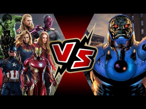 The Avengers VS Darkseid | BATTLE ARENA | Marvel VS DC