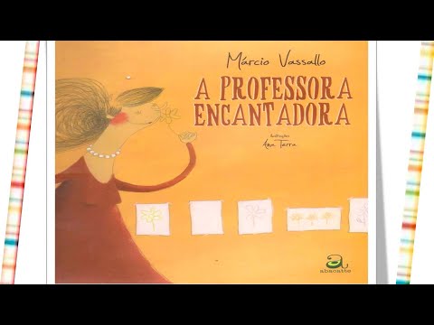 Livro Narrado | A PROFESSORA ENCANTADORA