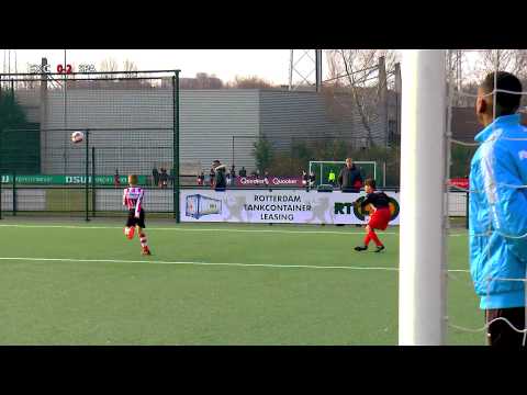 Excelsior R. E2 - Sparta R. E2, 14 mrt. 2015.