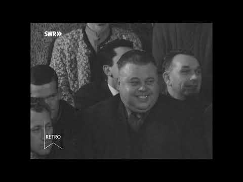 SWR Retro – Sport im Südwesten: Ringen · ASV Schorndorf besiegt den KSV Malstatt 14.12.1964